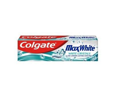 Colgate Pasta do zębów Max White, White Crystals