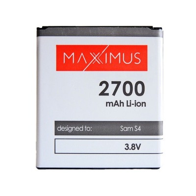 BAT MAXXIMUS SAM i9500 S4 2700 mAh EB-B600BC