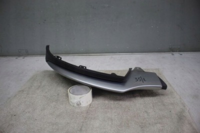 Накладка спойлер правий перед mercedes gle amg фото №1