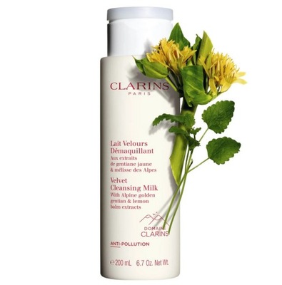 Clarins mleczko do demakijażu 200 ml