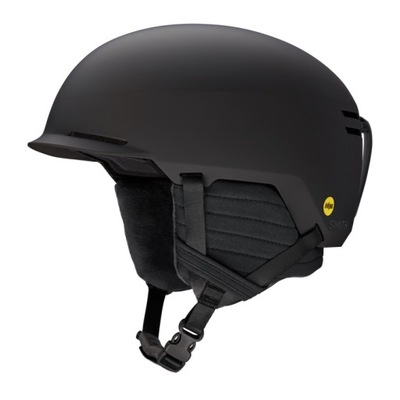 KASK SMITH SCOUT MIPS MATTE BLACK 2024 M 55-59