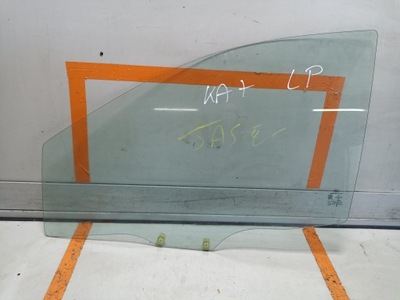 FORD KA PLUS SZYBA DRZWI LEWY PRZÓD