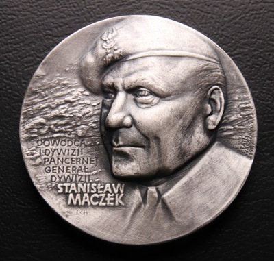 ANK PRL MEDAL GENERAŁ STANISŁAW MACZEK