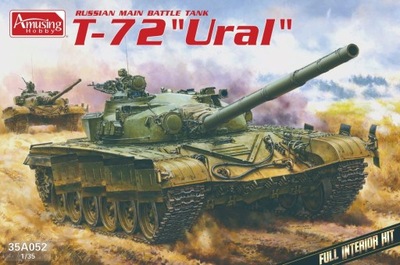 Amusing Hobby 35A052 1:35 T-72 Ural with Full Inte