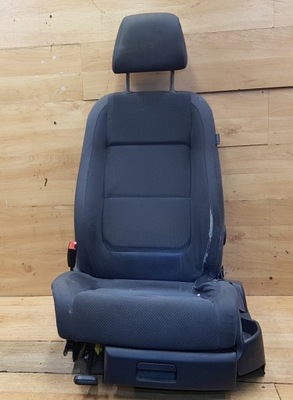 Сидіння перед лівий водія vw golf v plus фото №1