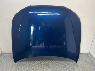 Капот крышка двигателя audi a4 b8 рестайлинг  lx5q фото №1