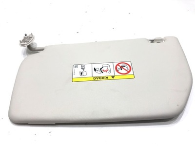 Захист сонцезахисна правий ford transit courier накладка фото №1