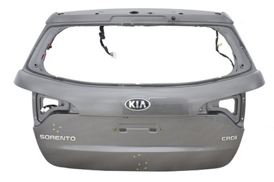 Крышка багажника задняя задняя kia sorento ii lift + камера фото №1
