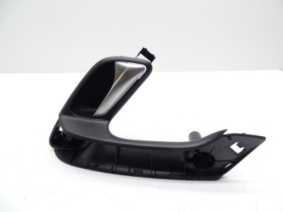 Ручка двері внутрішня права правий перед 6r0867180 vw polo v 6r фото №1