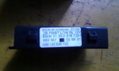 Bmw e39 - модуль блок керування 8378772 фото №1