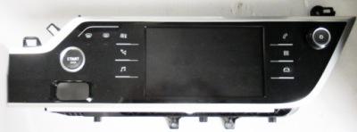 Citroen c4 ii grand picasso радио экран защита панель дисплей 9825029380 фото №1