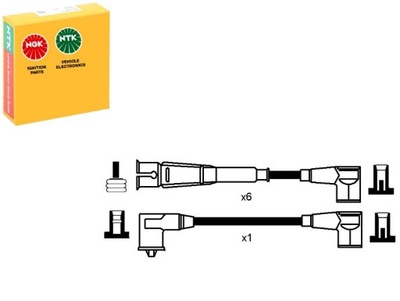 KOMPLEKTAS LAIDŲ UŽDEGIMO MERCEDES 123 W123 S W116 S W126 SL R107 