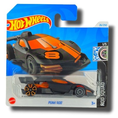 HOT WHEELS PUNK ROD HRY48