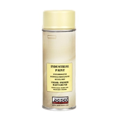 Farba Fosco Spray, podkład pod farbę Primer 400 ml
