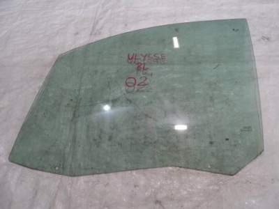 Стекло дверь перед левая fiat ulysse 02-06 02 r фото №1