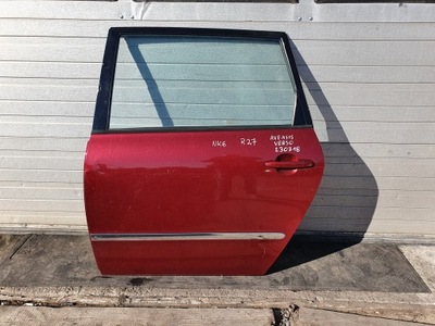 Toyota avensis verso дверь задняя задние левая lak r27 фото №1