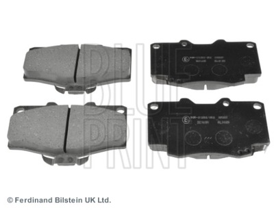 ZAPATAS DE FRENADO PARTE DELANTERA BLUE PRINT ADT34289  