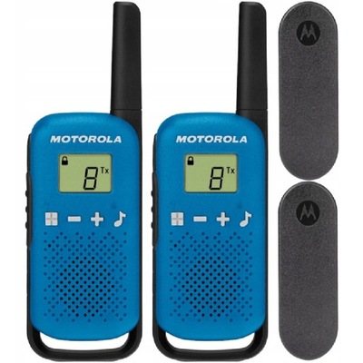 Krótkofalówka Motorola T42 walkie talkie dwupak
