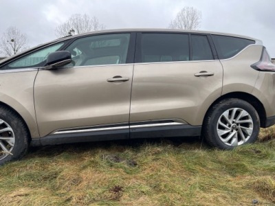 Молдинг хромована дахова декоративна ліва renault espace 5 v ładna фото №1