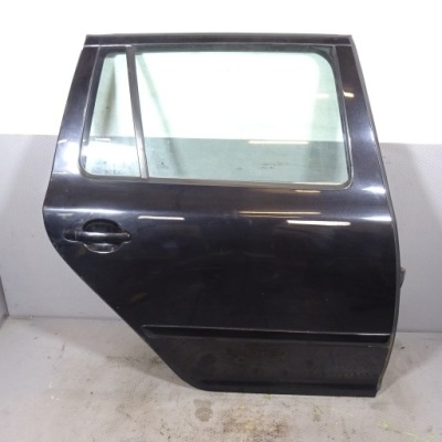 Skoda octavia ii lift kombi дверь задняя правое lf9r фото №1