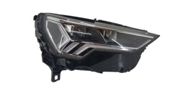 83a941034 audi q3 2018- фара правый  передняя перед full led фото №1