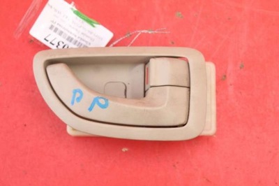 Ручка внутренняя правая перед hyundai tucson 1 i lift 04-10 фото №1