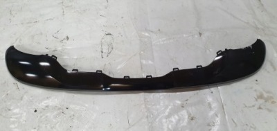 Накладка молдинг бампера задняя mercedes glc x253 фото №1