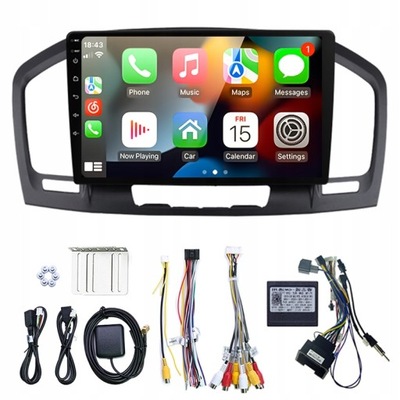 RADIO DE AUTOMÓVIL 2DIN ANDROID OPEL INSIGNIA BUICK REGAL 2009-2013  