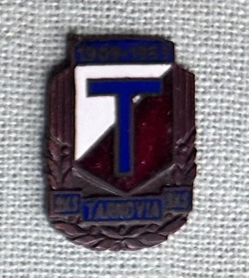 TARNOVIA 1909 1959 oryginał