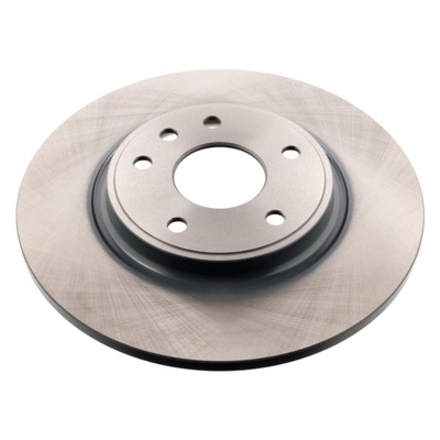 Febi bilstein диск гальмівна фото №1