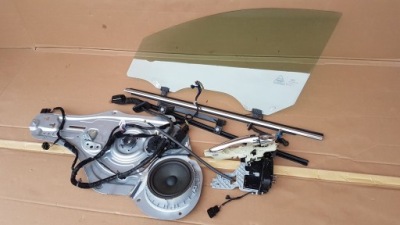 Підйомник скло двері лівий перед kia sportage iii фото №1