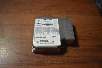 Idealny модуль блок керування подушка безпеки porsche panamera 970 1 фото №1