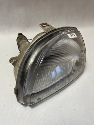 Fiat seicento лампа левая левый перед 661-1131l фото №1