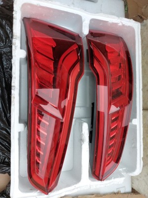 Лампы задняя kpl 80a q5 sq5 fy a5 8w8 f5 8t 8f монтаж фото №1