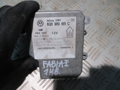 СЕНСОР МОДУЛЬ AIRBAG VW SKODA SEAT 6Q0909601C INDEX 05