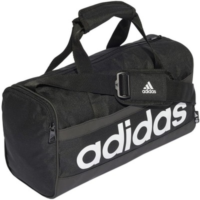 Torba Adidas na siłownię bagaż podręczny czarna