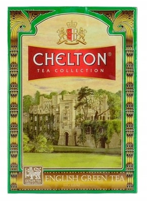 Herbata Chelton zielona liśc 100g