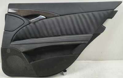 Обивка обшивка дверь задняя mercedes w211 lift фото №1