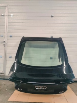 Кришка багажника задня багажника audi a7 фото №1