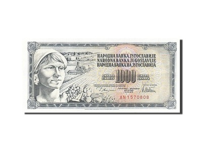 Banknot, Jugosławia, 1000 Dinara, 1978, 1978-08-12