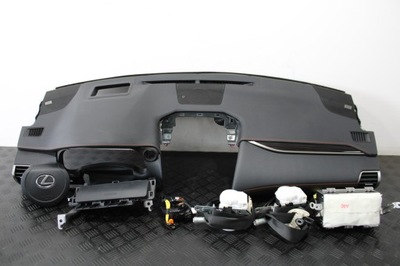 Приборная панель консоль подушки безопасности подушка безопасности lexus nx 300h lift фото №1