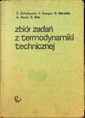 Zbiór zadań z termodynamiki technicznej