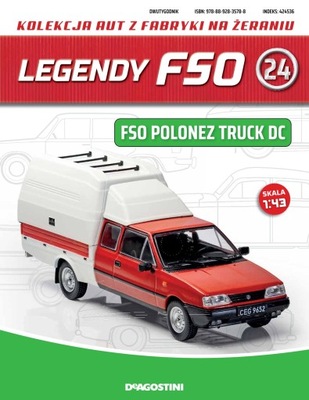Legendy FSO nr 24 = Polonez Truck DC