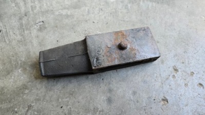 Atego підкладка перехідник osi передньої ресора передній перед 9703221784 фото №1