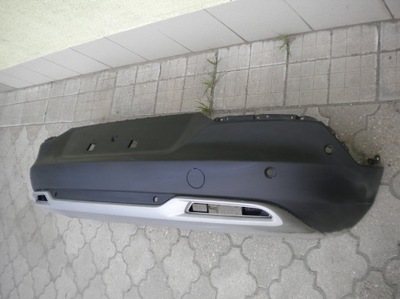 Бампер задний grandland x 6pdc фото №1