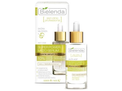 Bielenda serum korygujące anti age dzień i noc