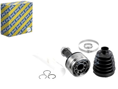 Шарнир полуось наружный 28z 33z 63mm honda civic ix 1.6d 02.13- snr фото №1