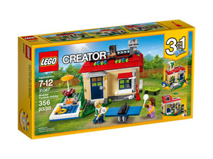 Klocki LEGO Creator Wakacje na basenie 31067