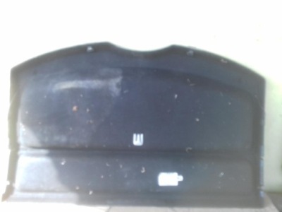 Полка багажника hb skoda octavia iii 5e5867769 фото №1