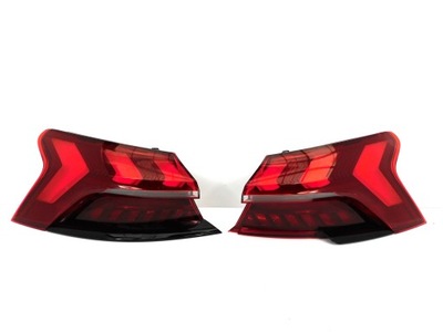 Лампы задняя задние led matrix audi e-tron gt 4j3 фото №1